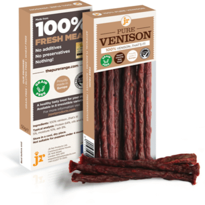 Jr - Pure Venison Sticks 50g