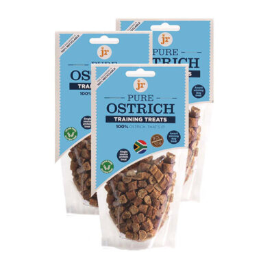 Jr - Pure Ostrich Training Treats - 85g