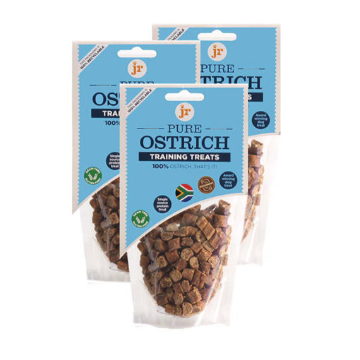 Jr - Pure Ostrich Training Treats - 85g