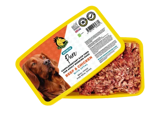 Prodog – Beef & Chicken with Offal – 500g