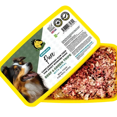 Prodog – Beef & Green Tripe with Offal – 500g