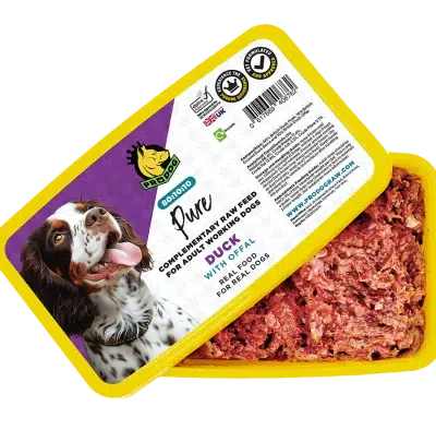 Prodog – Duck with Offal – 500g