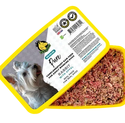 Prodog – Rabbit with Offal – 500g