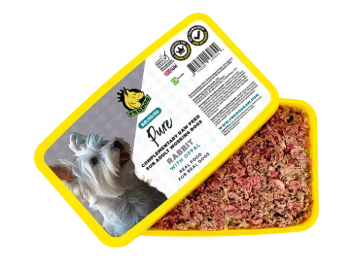 Prodog – Rabbit with Offal – 500g
