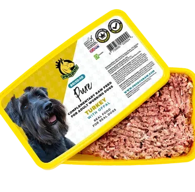 Prodog – Turkey with Offal – 500g