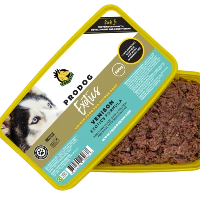 ProDog - Exotics - Venison - 500g