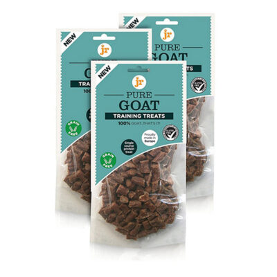 Jr – Pure Goat Training Treats – 85g