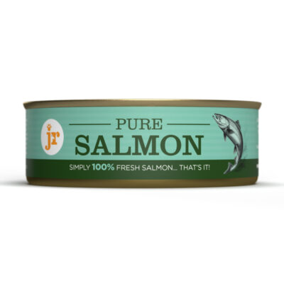 JR - Pure Salmon Topper/Mixer 80g