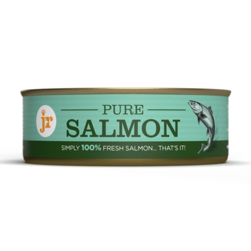JR - Pure Salmon Topper/Mixer 80g