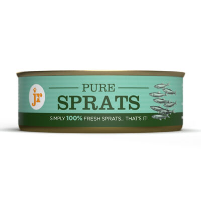 Jr - Pure Sprats Topper/Mixer 80g