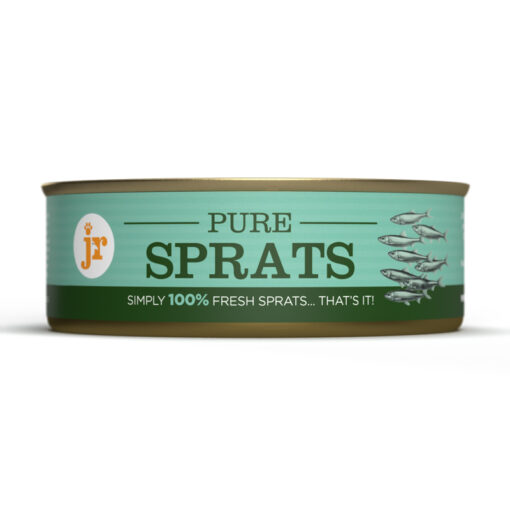 Jr - Pure Sprats Topper/Mixer 80g