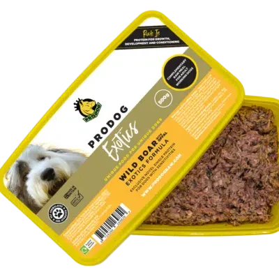 ProDog - Exotics - Wild Boar with Offal - 500g