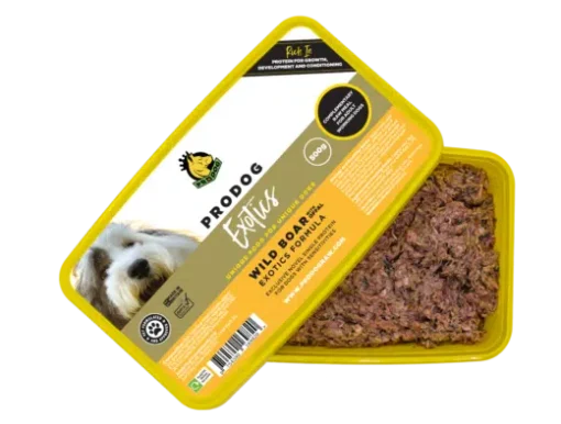 ProDog - Exotics - Wild Boar with Offal - 500g