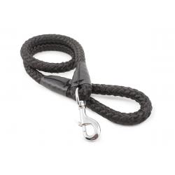 Ancol Strong Rope Lead - Black - 2x107cm
