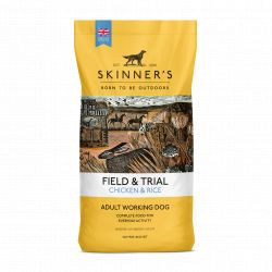 Skinner's Field & Trial Chicken & Rice - 15kg