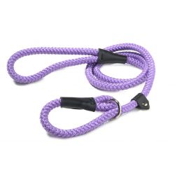 Bestpets Nylon Rope Slip Lead - Lilac 1.2x122cm