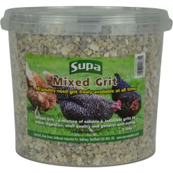 Supa Poultry Mixed Grit – 3 ltr