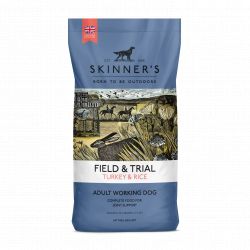 Skinners Field & Trial Turkey & Rice – 15kg