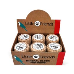 Little Friends Bird Mineral Blocks - 54g