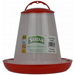 Supa Poultry & Aviary Bird Feeder - 1kg