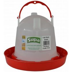 Supa Poultry & Aviary Bird Drinker - 1.5 ltr