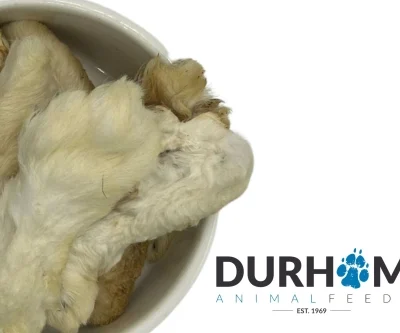 DAF - Dried Rabbit Feet with Hair - 200g