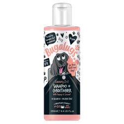 Bugalugs Luxury 2 in 1 Dog Shampoo & Conditioner - 250ml