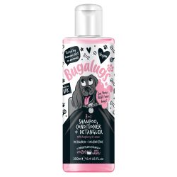 Bugalugs 3in1 Shampoo, Conditioner & Detangler - 250ml