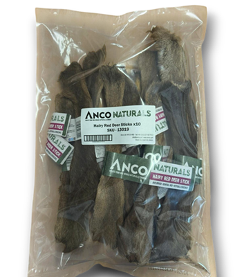 Anco - Hairy Red Deer Stick - 1pc