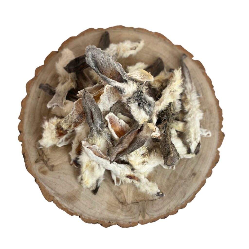 Hairy Rabbit Ears – 1kg – Fife Animal Feed