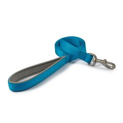 Viva Padded Snap Lead Blue - 2.5x180cm