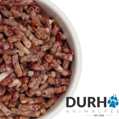 DAF - Chunky Free Flow Beef Meat Only - 1kg