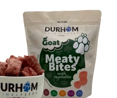 DAF - Meaty Bites - Goat With Veg & Supplements - 1kg