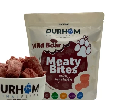 DAF - Meaty Bites – Wild Boar With Veg & Supplements – 1kg
