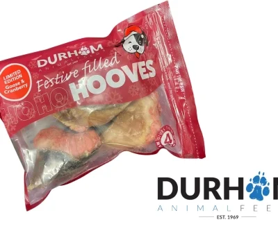 DAF - Festive Filled Hooves - 4pcs