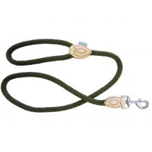Hemm & Boo Trigger Soft Rope Lead Green, 14mm x 48"