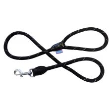 Hemm & Boo Trigger Mountain Rope Lead Black, 48"