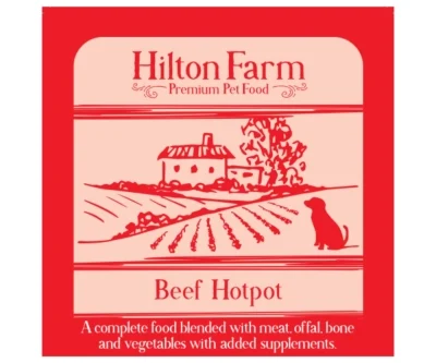 Hilton Farm - Beef Hotpot - 500g