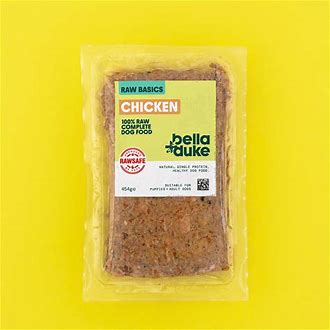 Bella & Duke - Basic Mince - Chicken - 454g