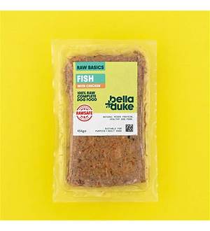 Bella & Duke - Basic Mince - Fish & Chicken - 454g