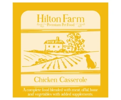 Hilton Farm - Chicken Casserole - 500g