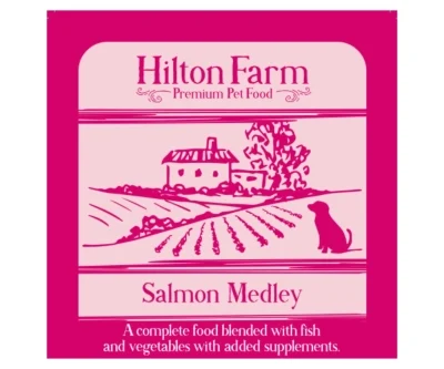 Hilton Farm - Salmon Medley - 500g
