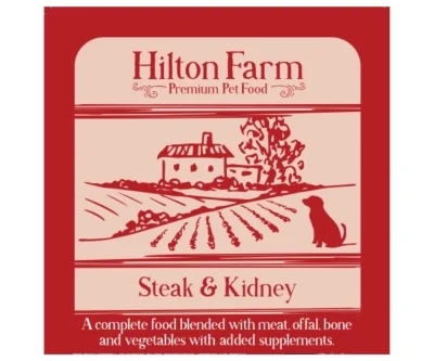 Hilton Farm - Steak & Kidney - 500g