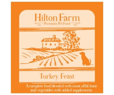 Hilton Farm - Turkey Feast - 500g