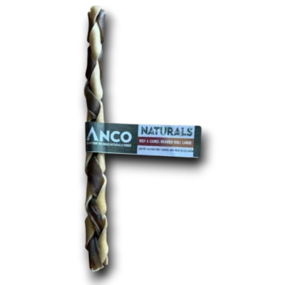 Anco - Beef & Camel Braid - Large