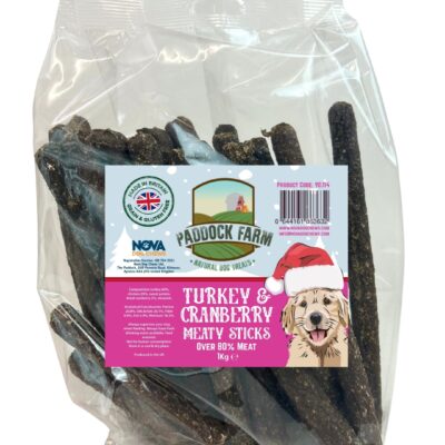 Turkey & Cranberry Meaty Sticks - 1pc