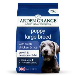 Arden Grange Puppy/Junior Large Breed Chicken & Rice, 12kg