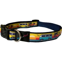 Hemm & Boo Collar Campervan Bright - Small