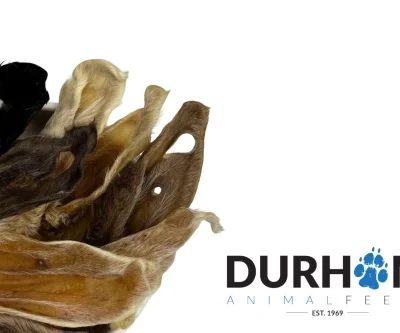 DAF - Dried Lamb Ears (with Hair) - 200g