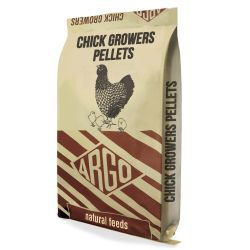 Argo - Chick Growers Pellets - 20kg